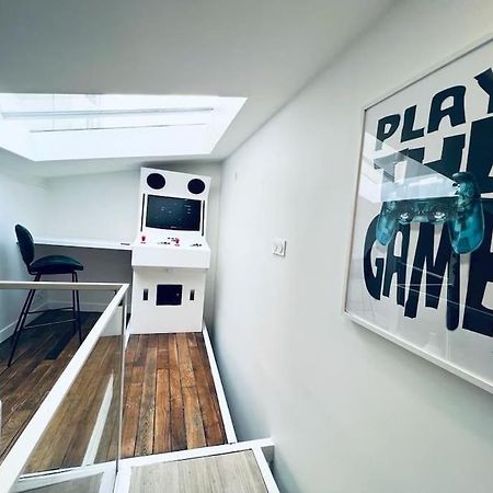 Unique Loft Apartment Located 15 Minutes From The Champs Elysees Saint-Ouen  Exterior foto