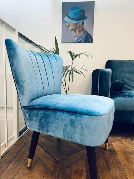 Unique Loft Apartment Located 15 Minutes From The Champs Elysees Saint-Ouen  Exterior foto
