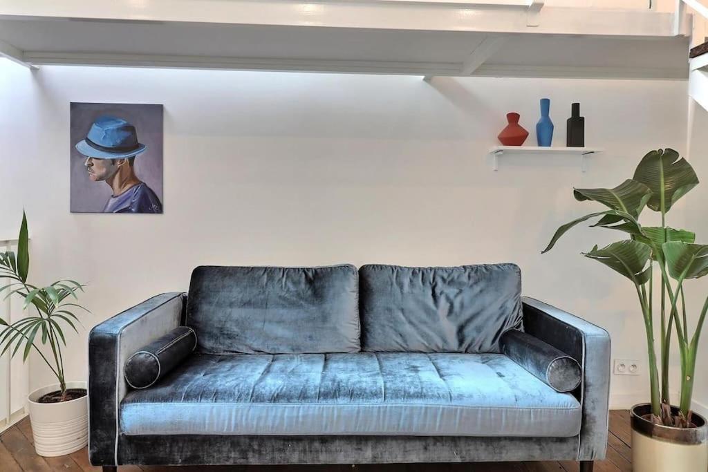 Unique Loft Apartment Located 15 Minutes From The Champs Elysees Saint-Ouen  Exterior foto